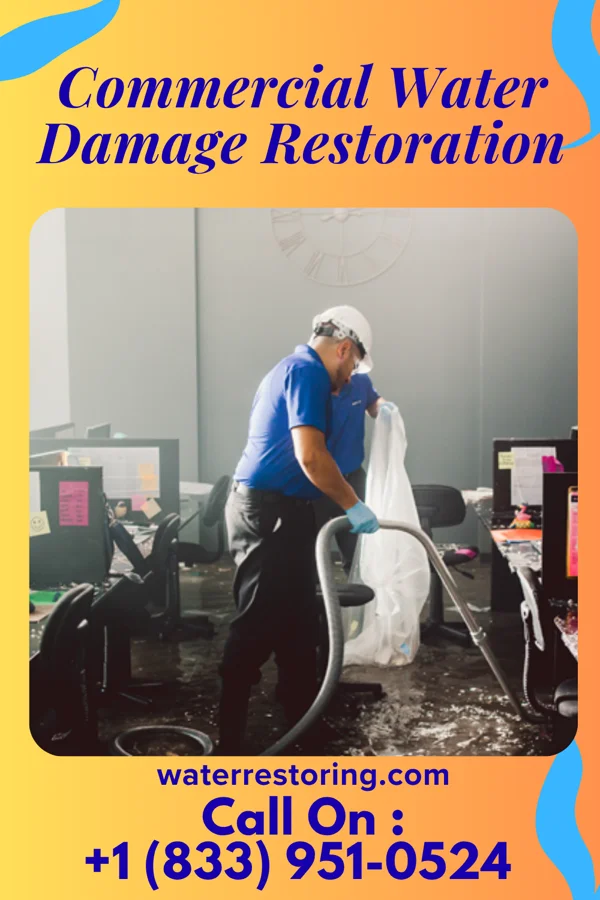 Commercial Water Damage Restoration in Double Oak, TX